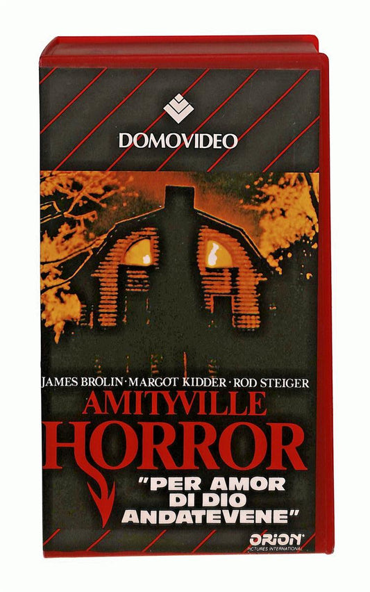 EBOND Amityville Horror Brolin Kidder Steiger Domovideo VHS VH002437