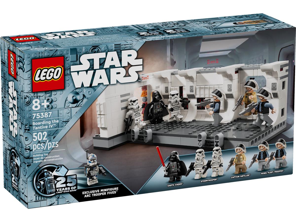LEGO 75387 STAR WARS Imbarco sulla Tantive IV™