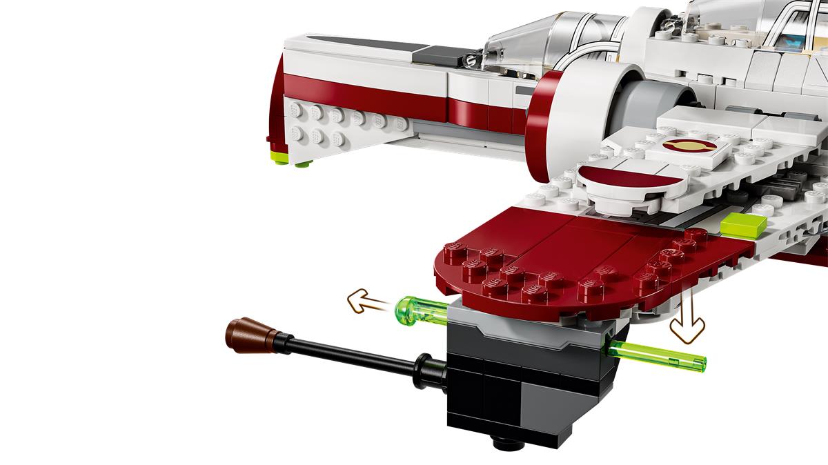 LEGO 75402 Starfighter ARC-170