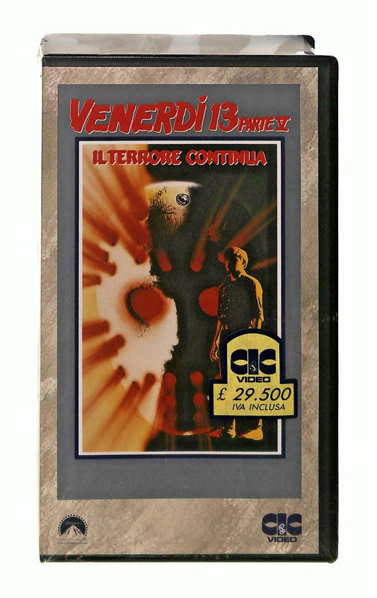EBOND Venerdi 13 Parte V Paramount Cic VHS VH003358