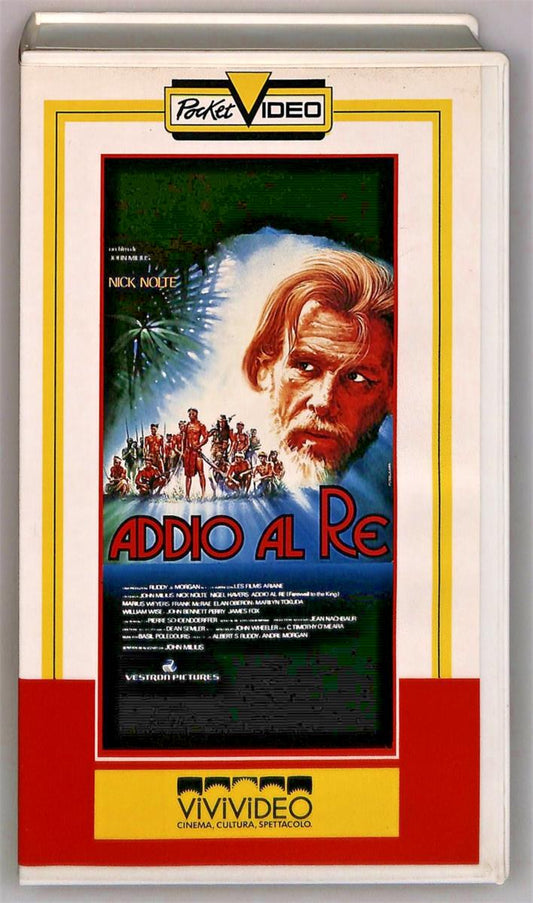 EBOND Addio Al Re Vivivideo VHS VH004819