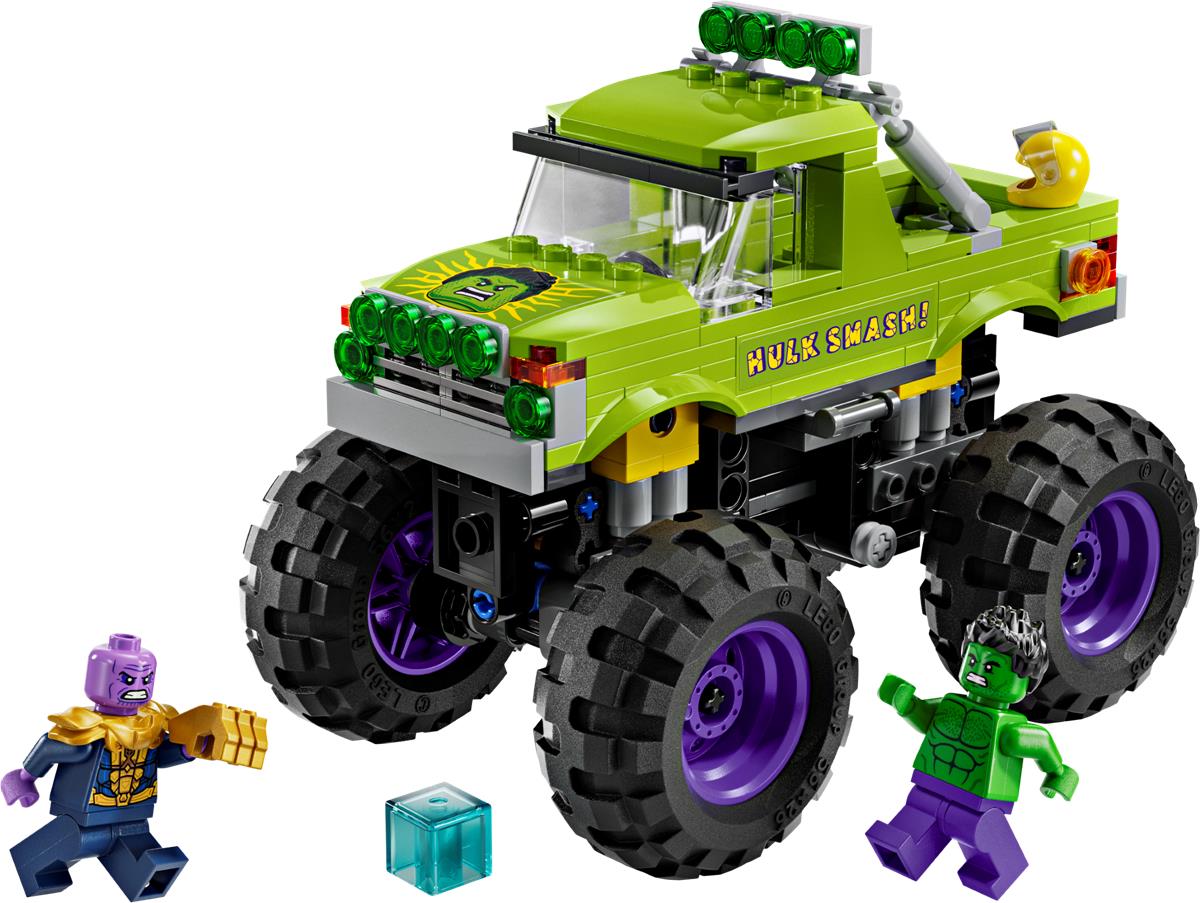 LEGO 76312 Truck di Hulk contro Thanos
