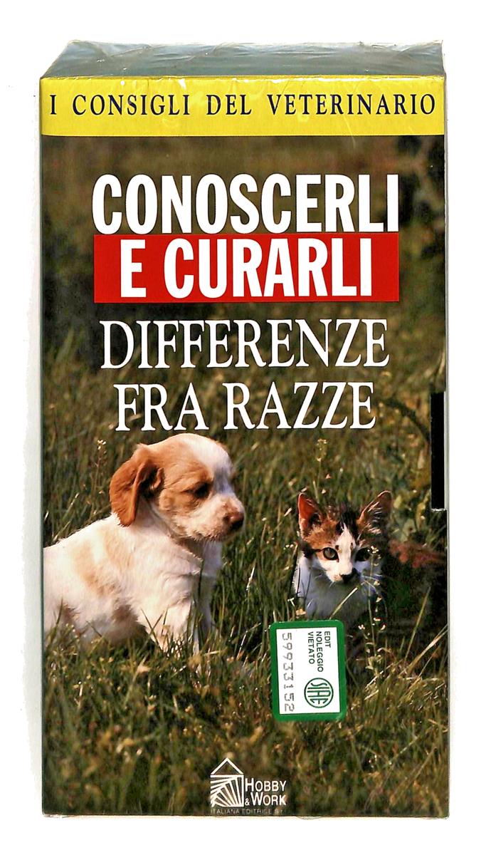 EBOND Conoscerli Curarli Differenze Fra Razze Hobby Work Editoriale VHS VH005430
