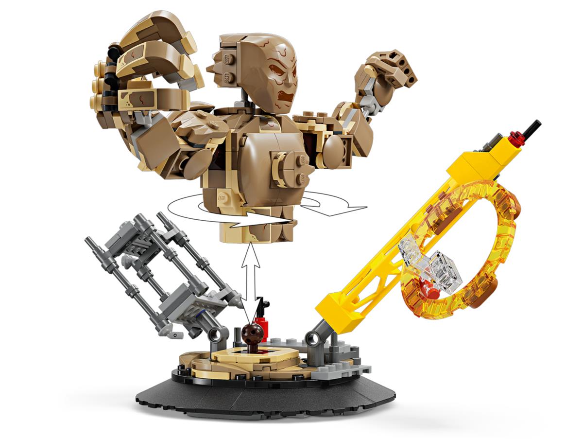 LEGO 76280 Spider-Man vs. Uomo sabbia: Battaglia finale