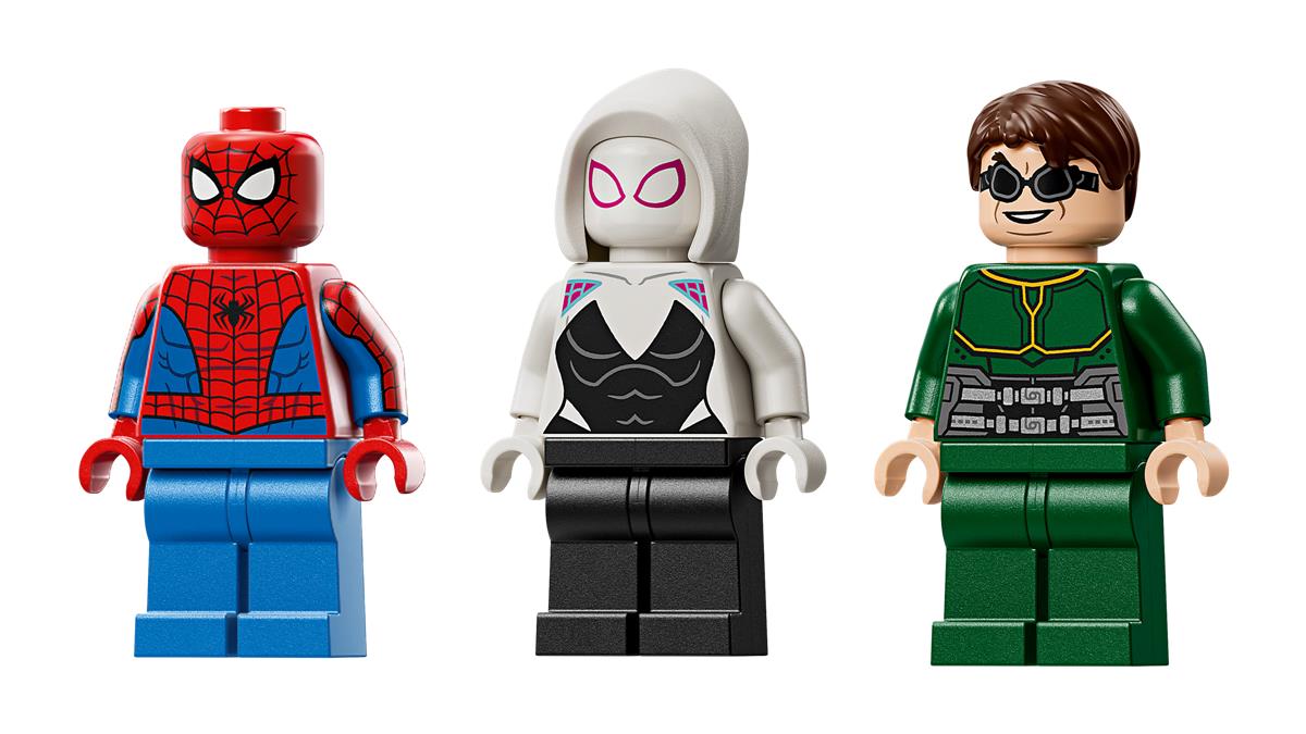 LEGO 76338 Battaglia mech: Spider-Man vs. Doc Ock