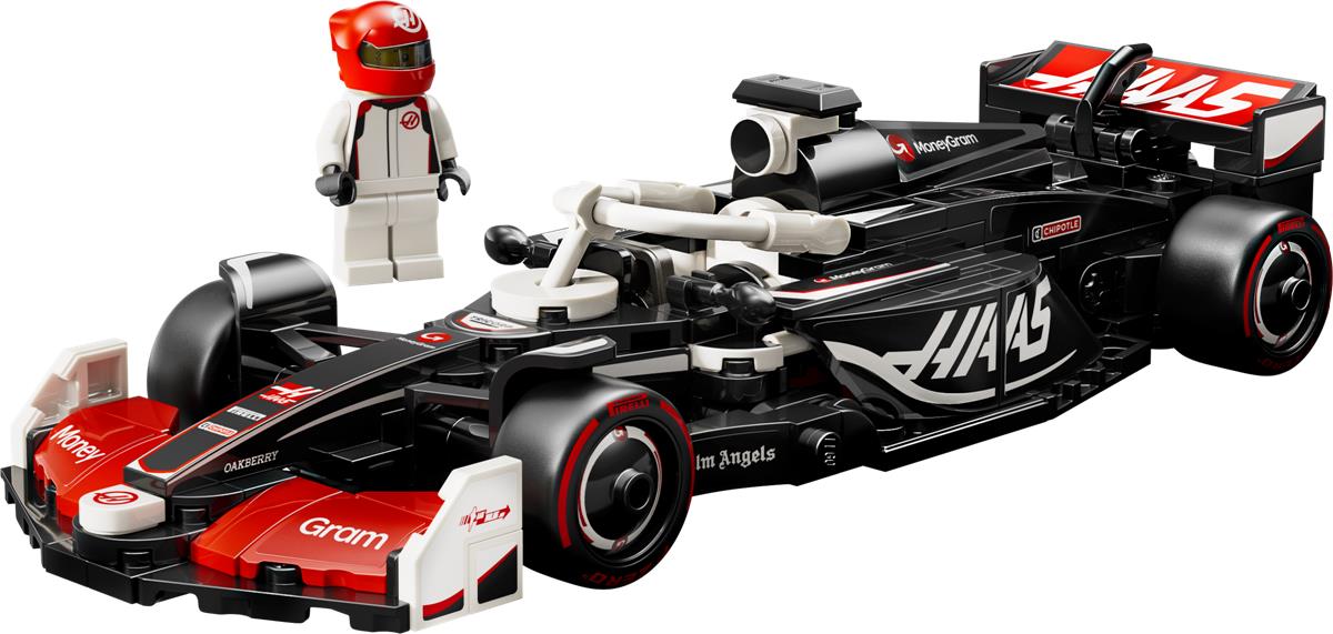 LEGO 77250 Auto da corsa MoneyGram Haas F1® Team VF-24