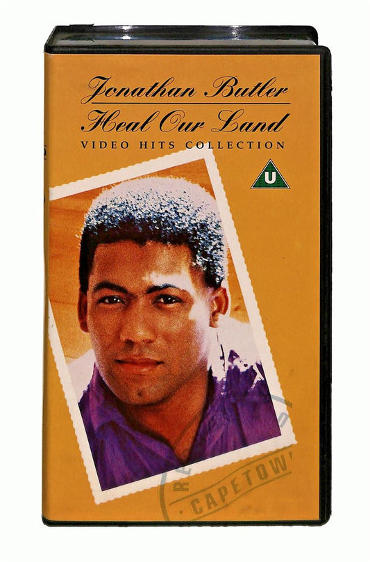 EBOND Heal Our Land Jonathan Butler No Ita In Lingua Inglese VHS VH003775