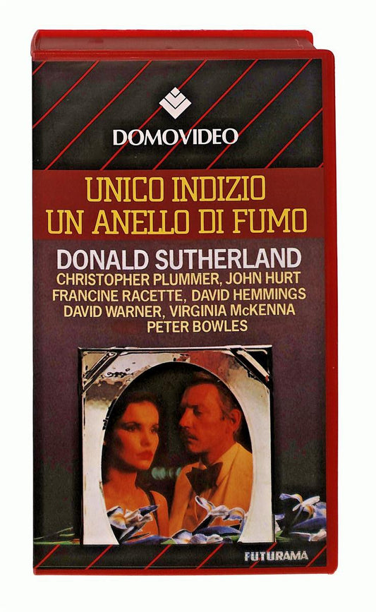 EBOND Unico Indizio Un Anello Di Fumo Domovideo VHS VH003416