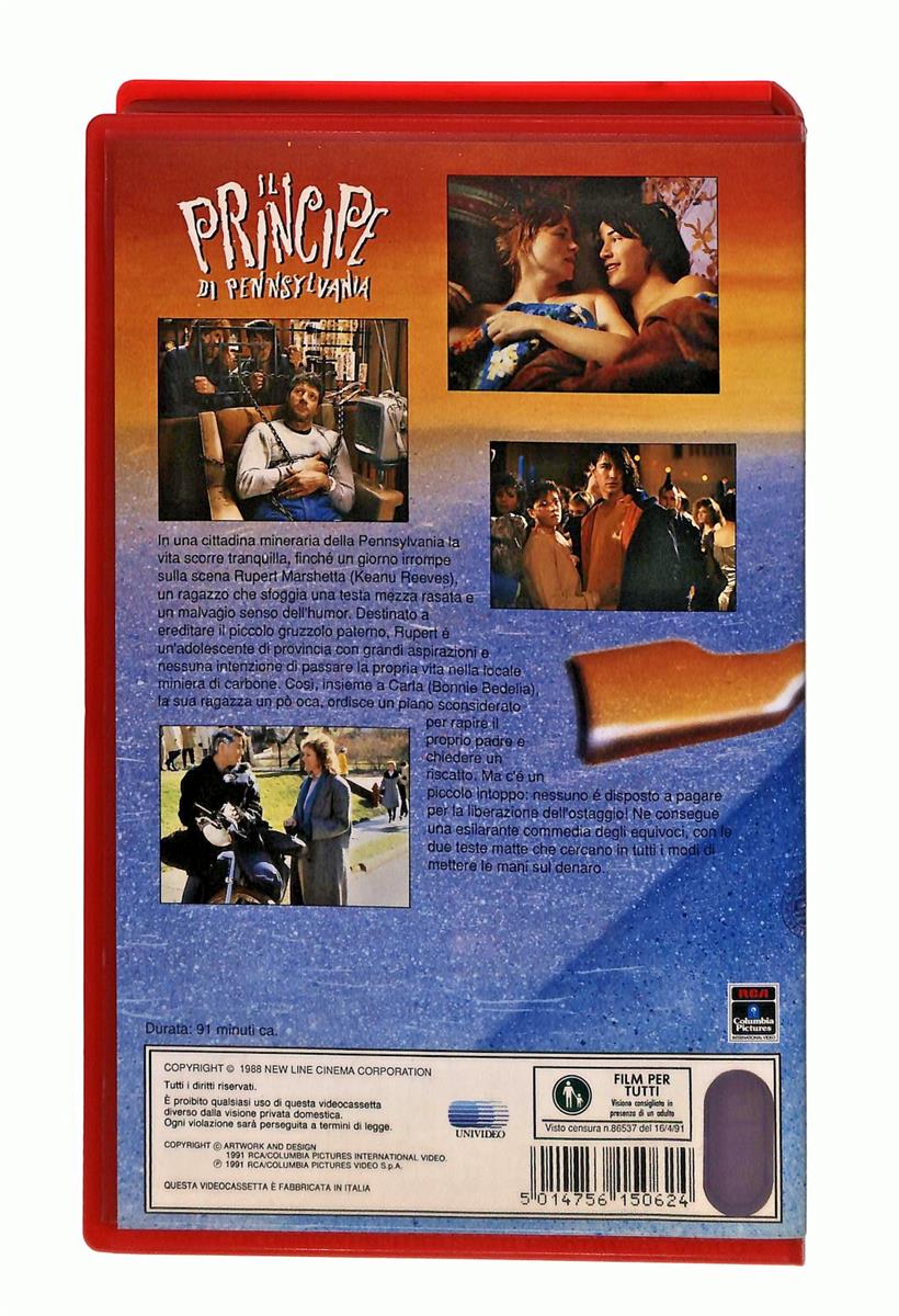 EBOND Il Principe Di Pennsylvania Columbia VHS VH004906
