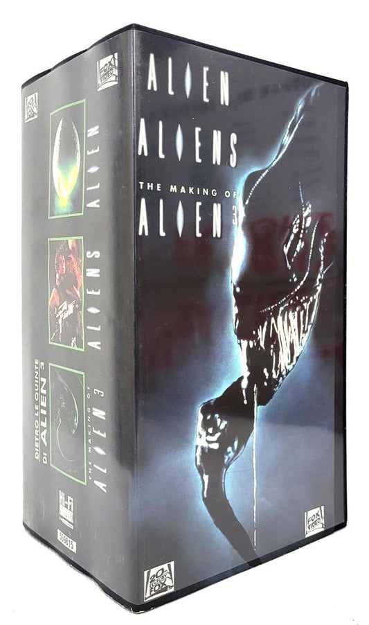 EBOND Alien Aliens The Making Of Alien 3 Cofanetto 3 VHS VH004883