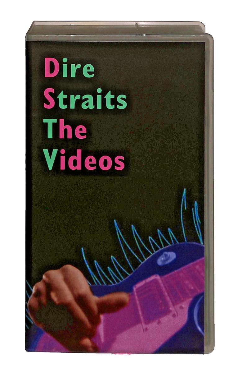 EBOND Dire Straits The Videos No Ita VHS VH002985