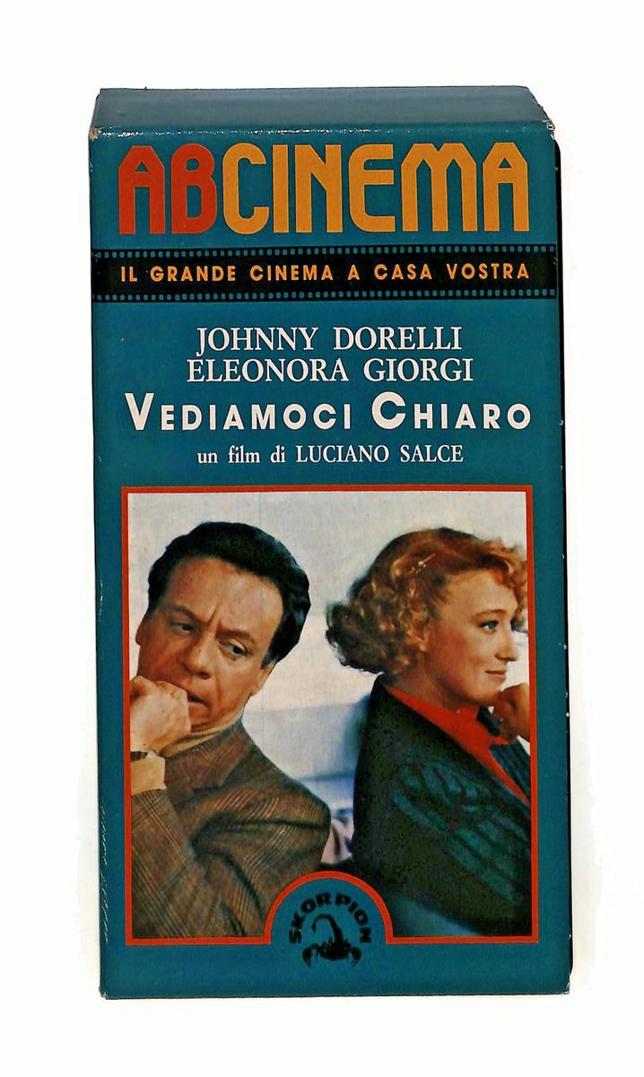 EBOND Vediamoci Chiaro Abcinema VHS VH003985