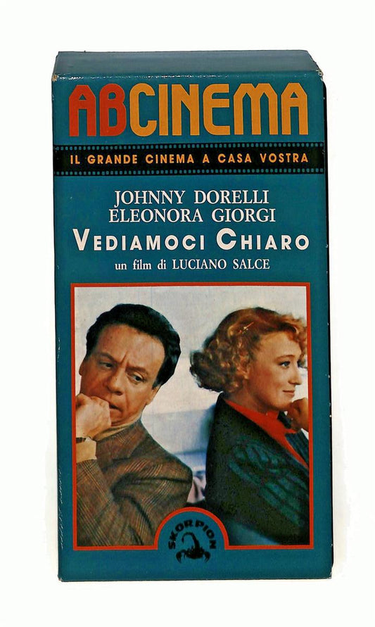 EBOND Vediamoci Chiaro Abcinema VHS VH003985
