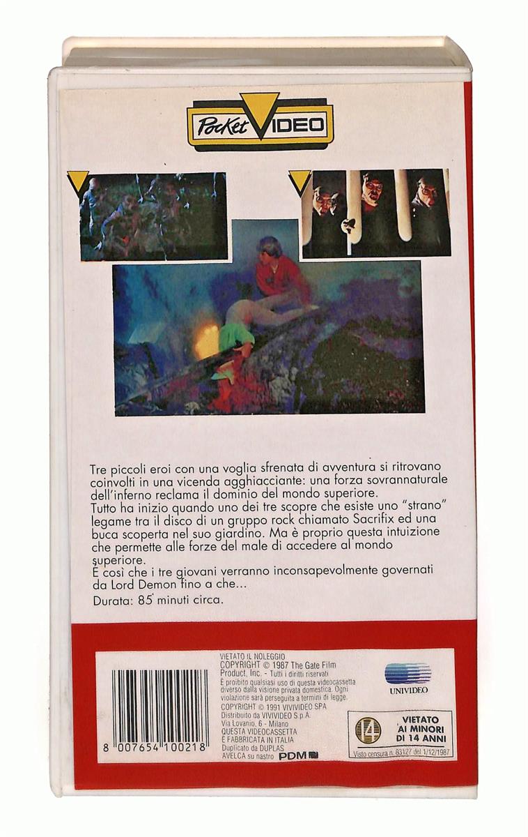 EBOND Non Aprite Quel Cancello Vivivideo VHS VH003680