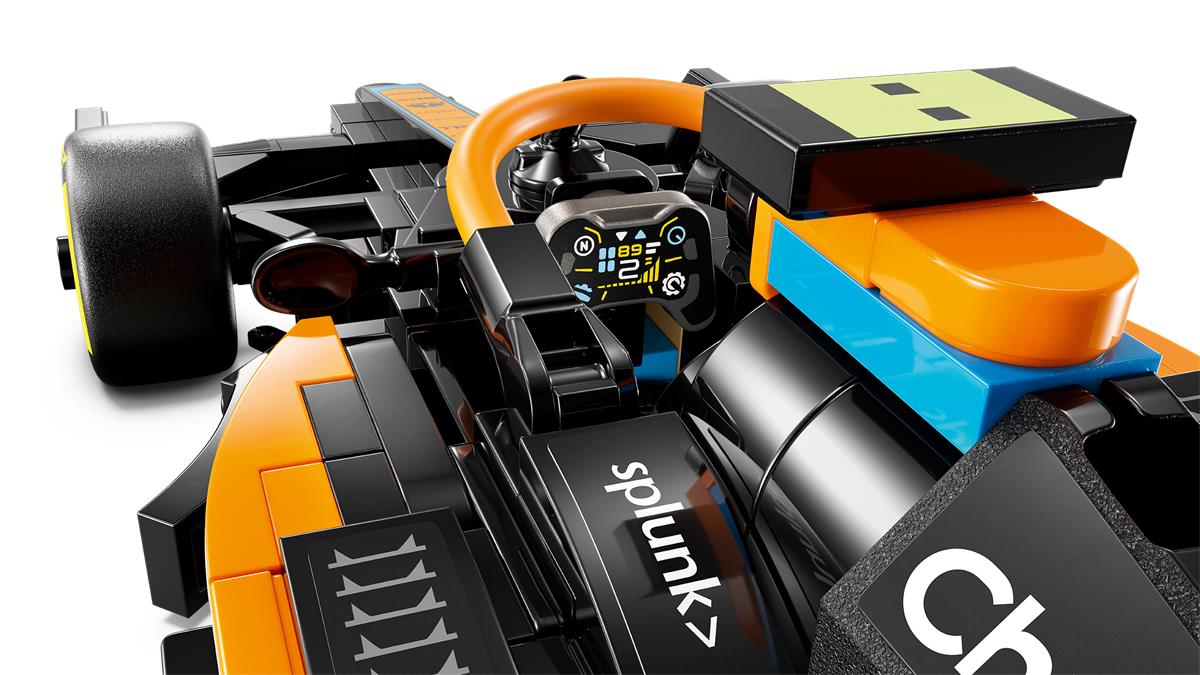 LEGO 76919 SPEED CHAMPIONS Monoposto Corsa McLaren Formula 1 2023