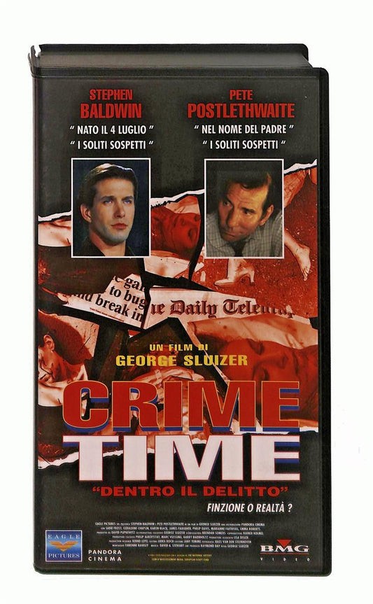 EBOND Crime Time Bmg Eagle Pictures VHS VH003226