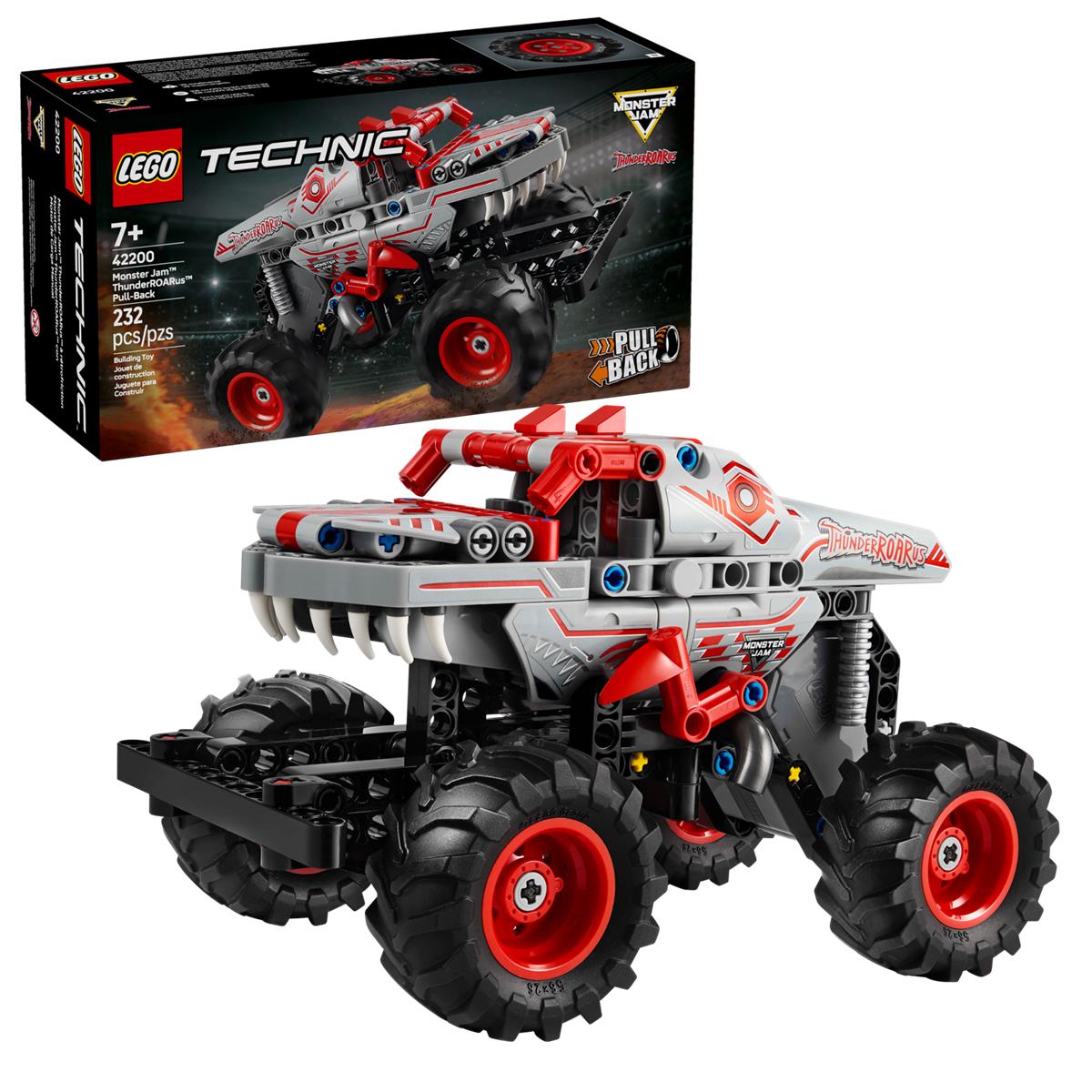 LEGO 42200 Pull-back Monster Jam™ ThunderROARus™