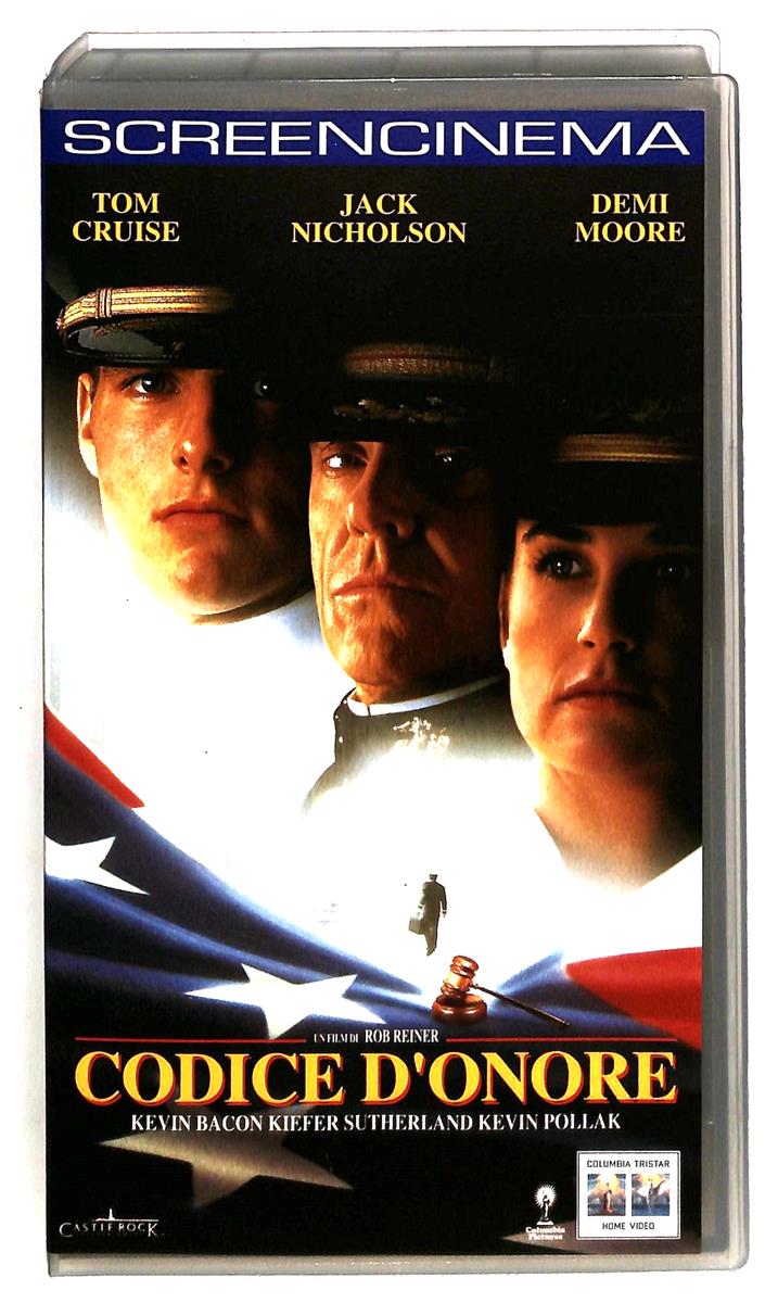 EBOND Codice d Onore Columbia VHS VH005169