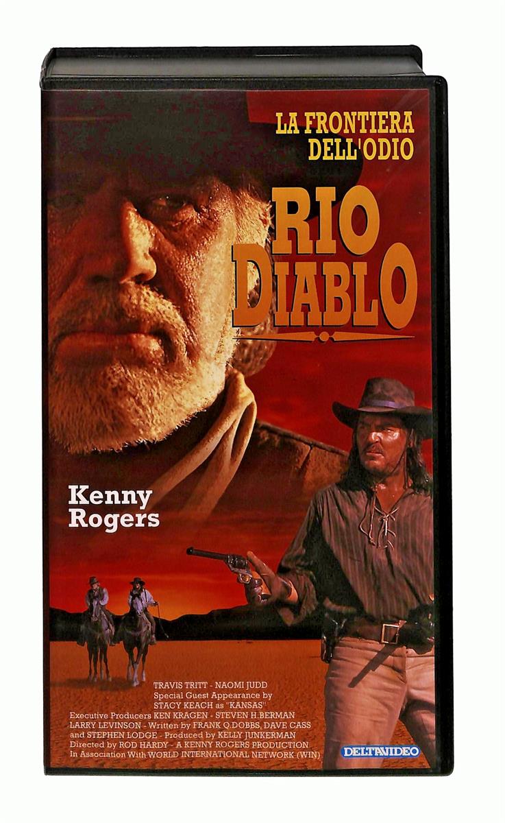 EBOND Rio Diablo Deltavideo VHS VH003078