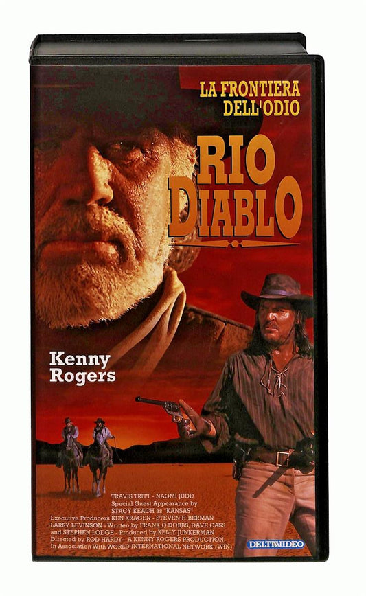 EBOND Rio Diablo Deltavideo VHS VH003078