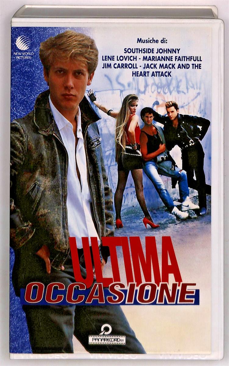 EBOND Ultima Occasione Panarecord VHS VH005265