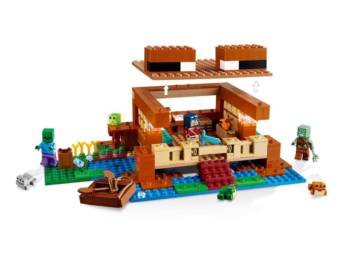 LEGO 21256 La casa-rana