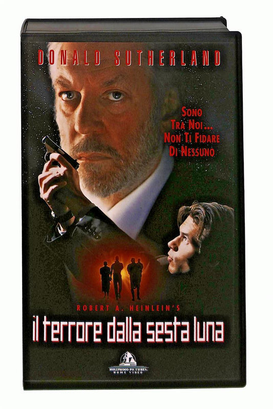 EBOND Il Terrore Della Sesta Luna Hollywood Pictures Home Video VHS VH003557