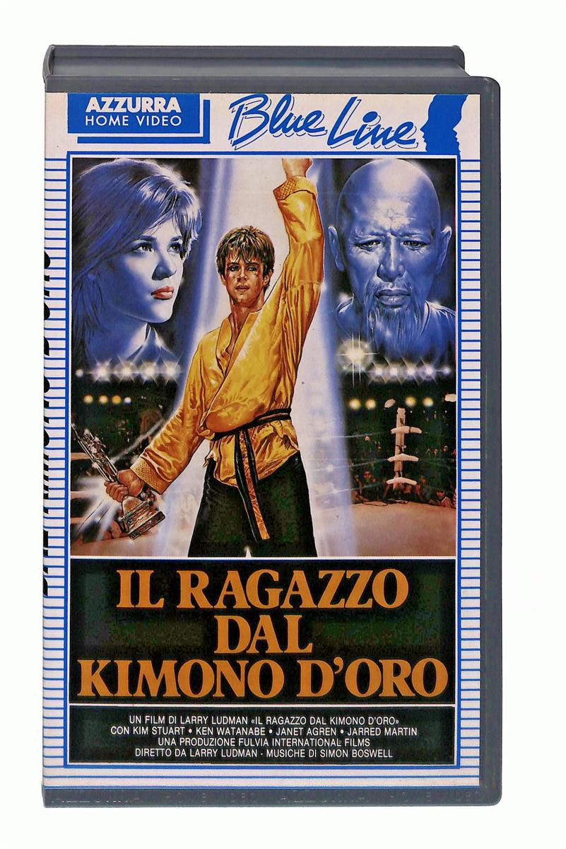 EBOND Il Ragazzo Dal Kimono d Oro Azzurra Home Video VHS VH004225