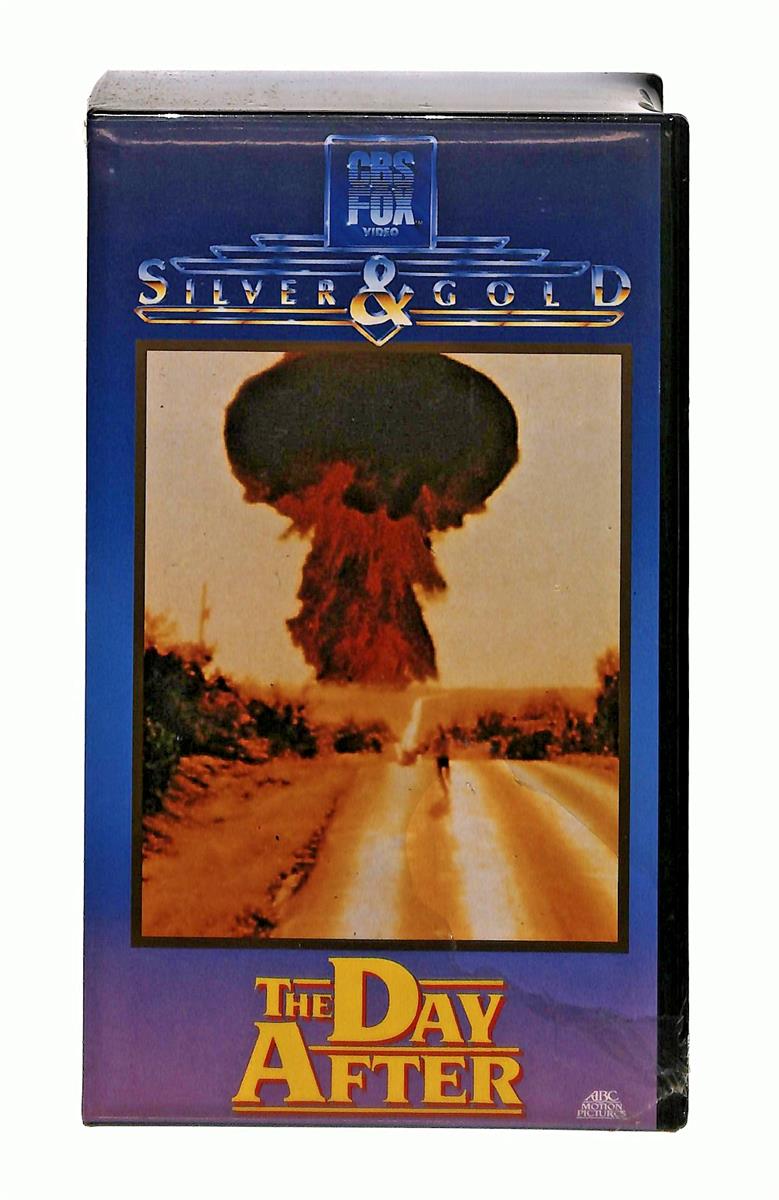 EBOND The Day After Silver & Gold Cbs Fox VHS VH003830