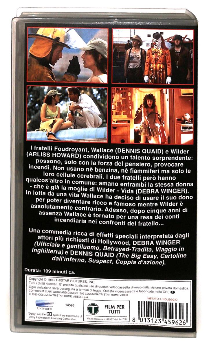 EBOND Triangolo Di Fuoco Columbia Winners VHS VH004706