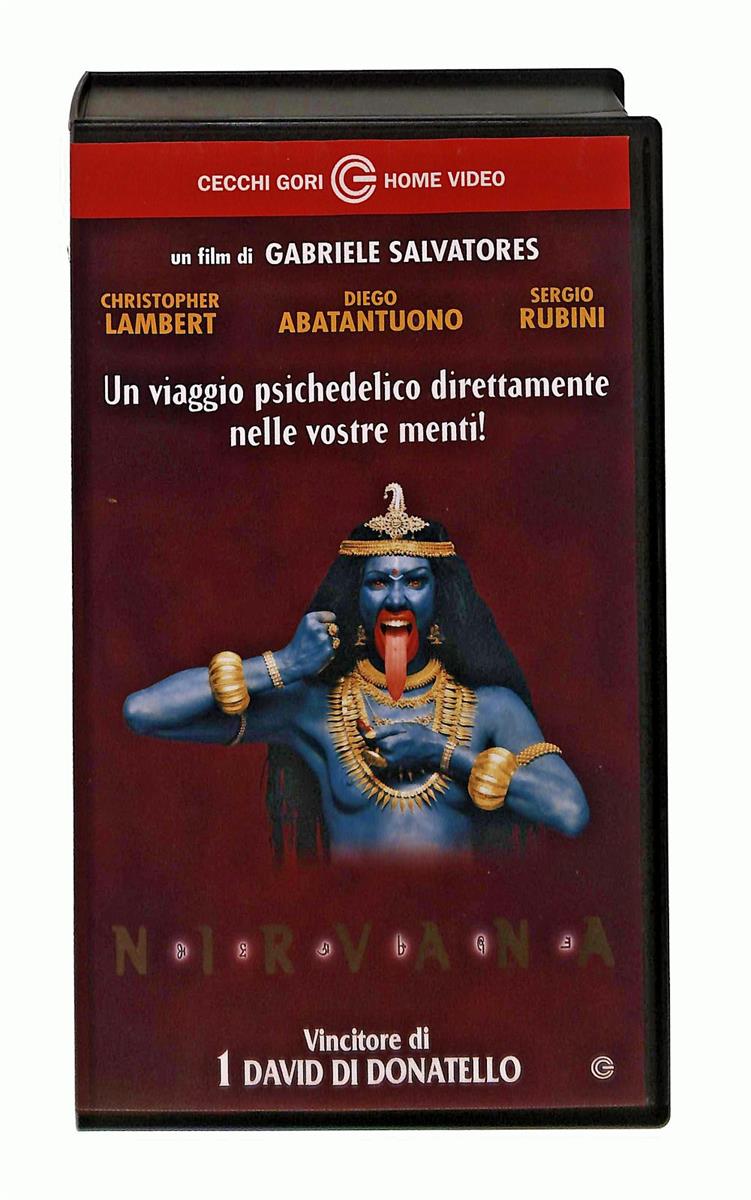 EBOND Nirvana Cecchi Gori VHS VH003152