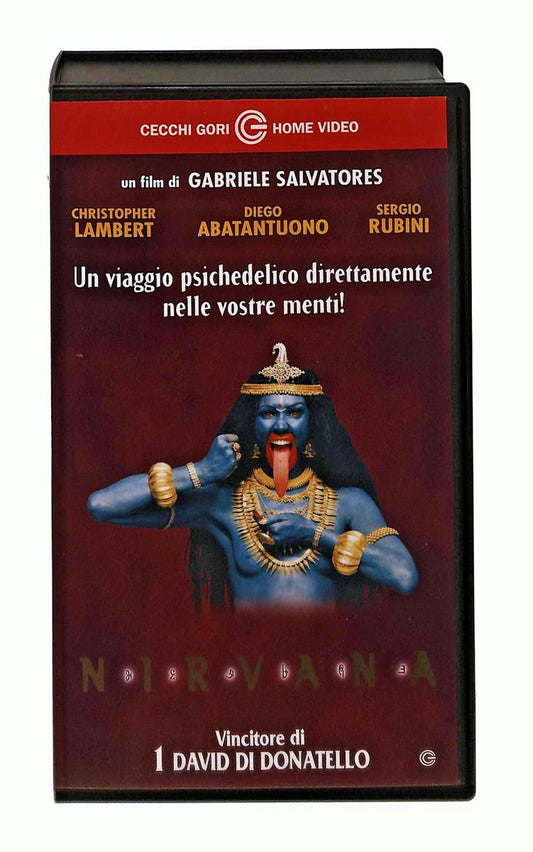 EBOND Nirvana Cecchi Gori VHS VH003152