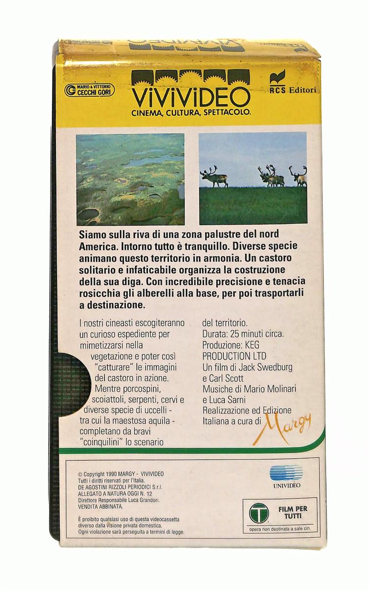 EBOND I Castori Vivivideo VHS VH003976