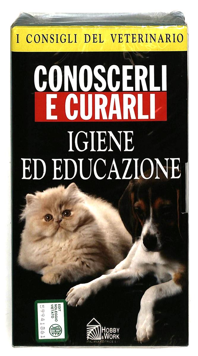 EBOND Conoscerli Curarli Igiene Ed Educazione Hobby Work Editoriale VHS VH005431