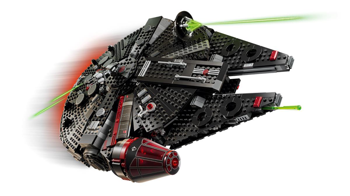 LEGO 75389 STAR WARS DARK FALCON