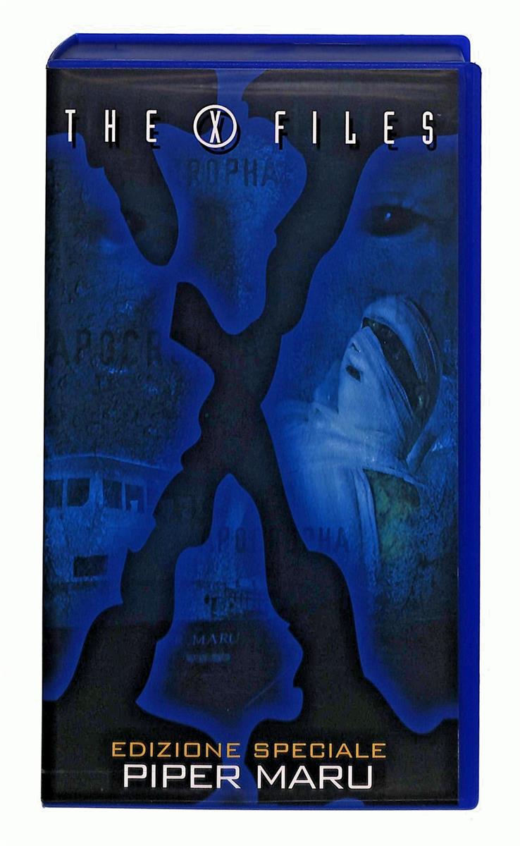 EBOND The X Files Edizione Speciale Piper Maru Fox VHS VH005173