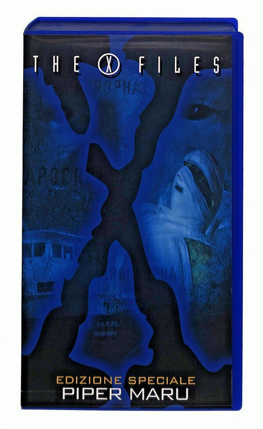 EBOND The X Files Edizione Speciale Piper Maru Fox VHS VH005173