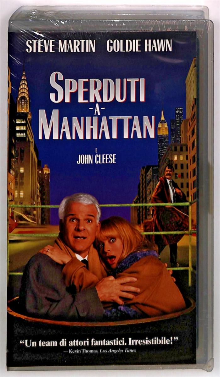 EBOND Sperduti a Manhattan Paramount VHS VH005017