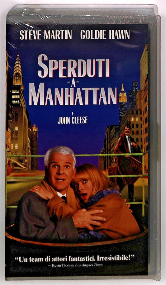 EBOND Sperduti a Manhattan Paramount VHS VH005017