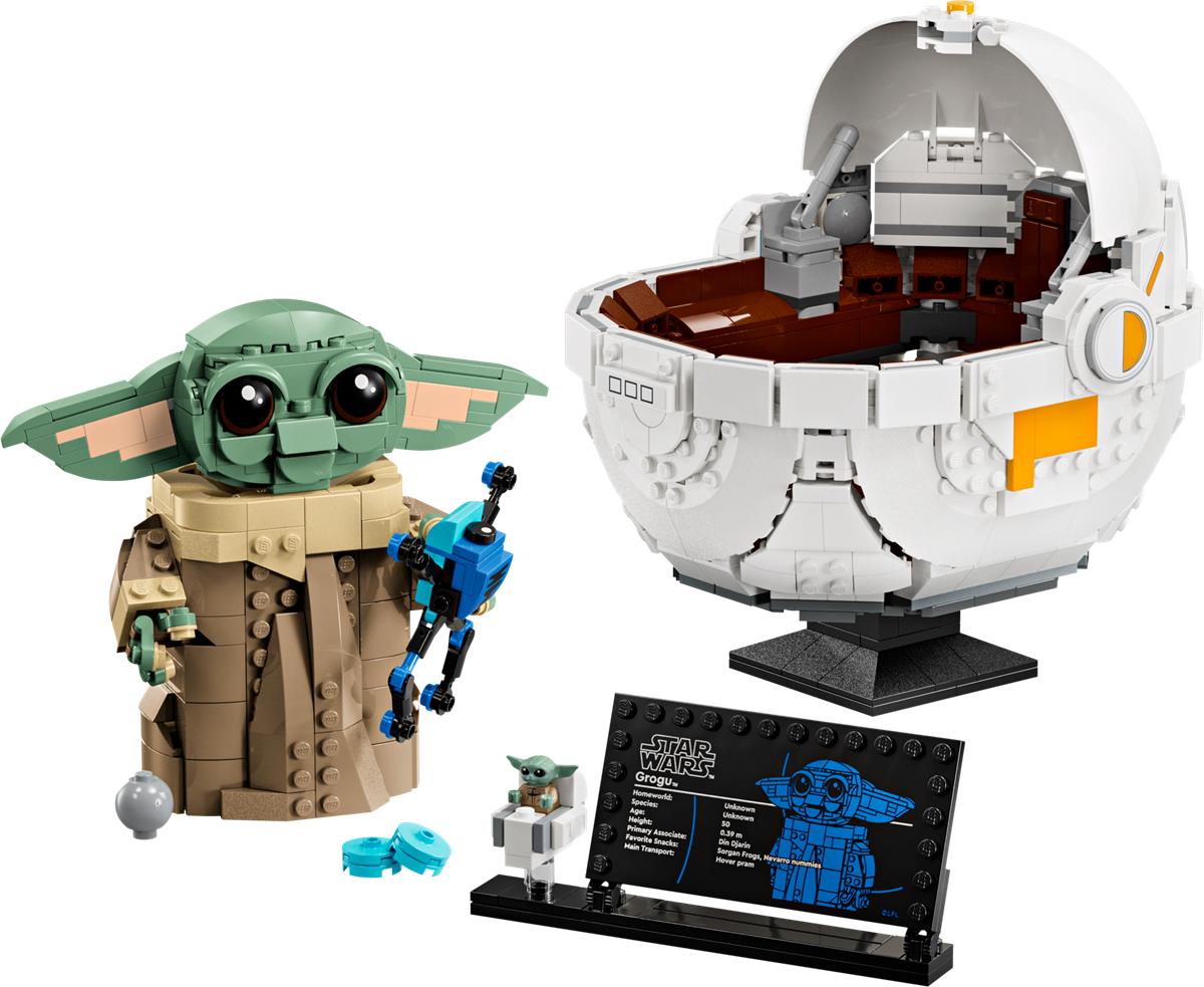 LEGO 75403 GROGU E CARROZZINA