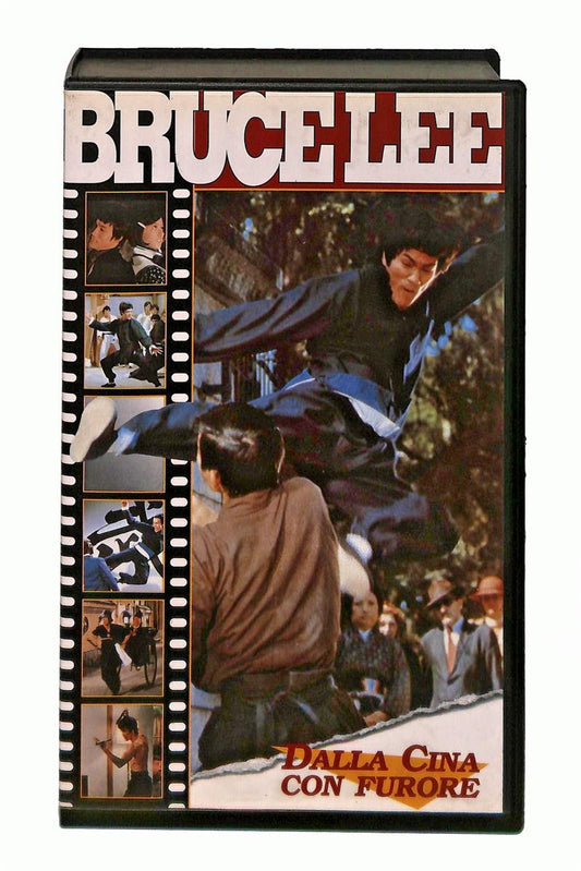 EBOND Dalla Cina Con Furore Bruce Lee VHS VH003258