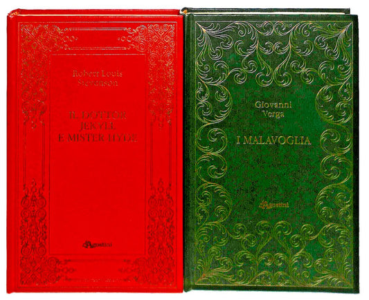 EBOND Dottor Jekyll e Mister Hyde e I Malavoglia De Agostini Libro LI038251