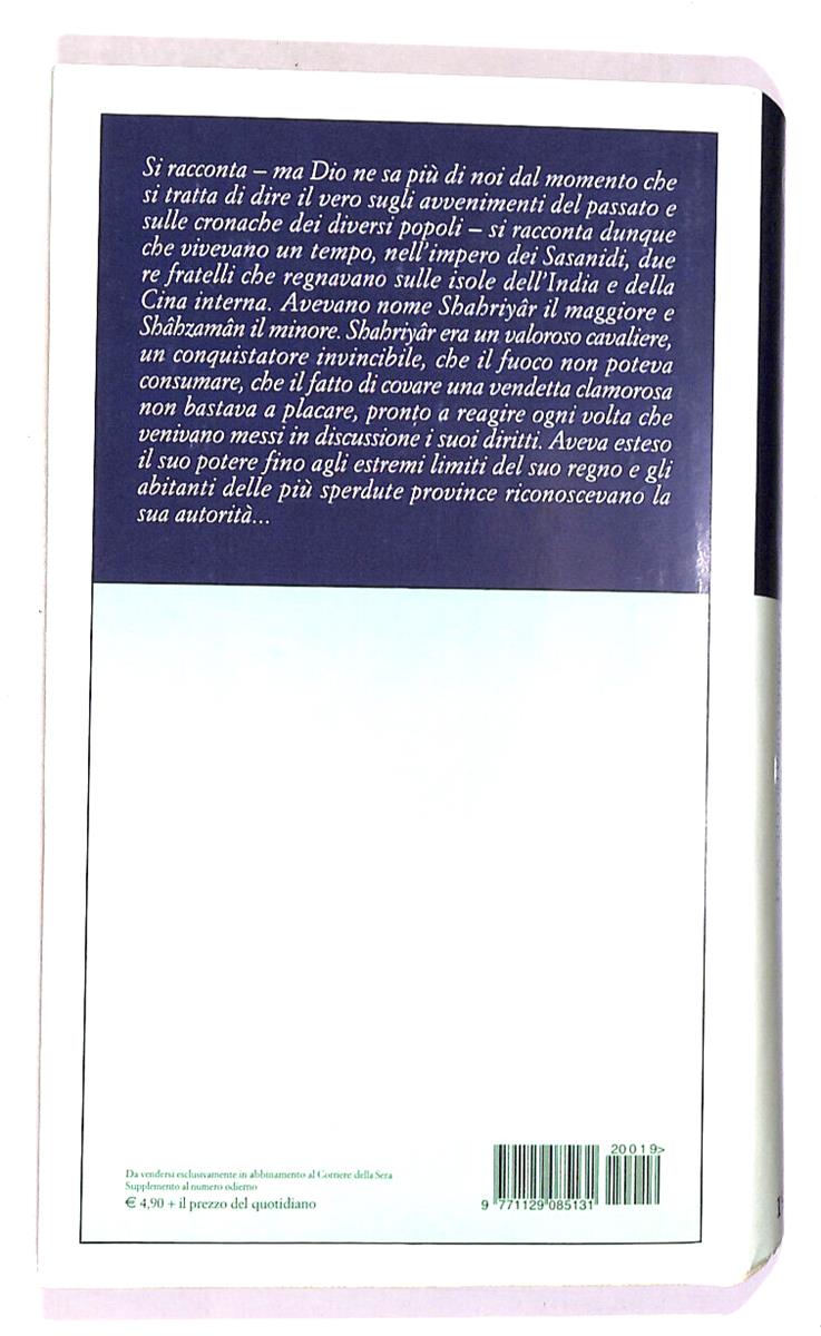 EBOND Le Mille e Una Notte Vol 1 Corriere Della Sera Libro LI016604