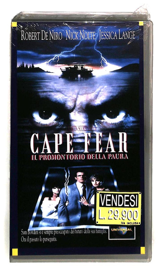 EBOND Cape Fear Il Promontorio Della Paura Universal Cic VHS VH005062