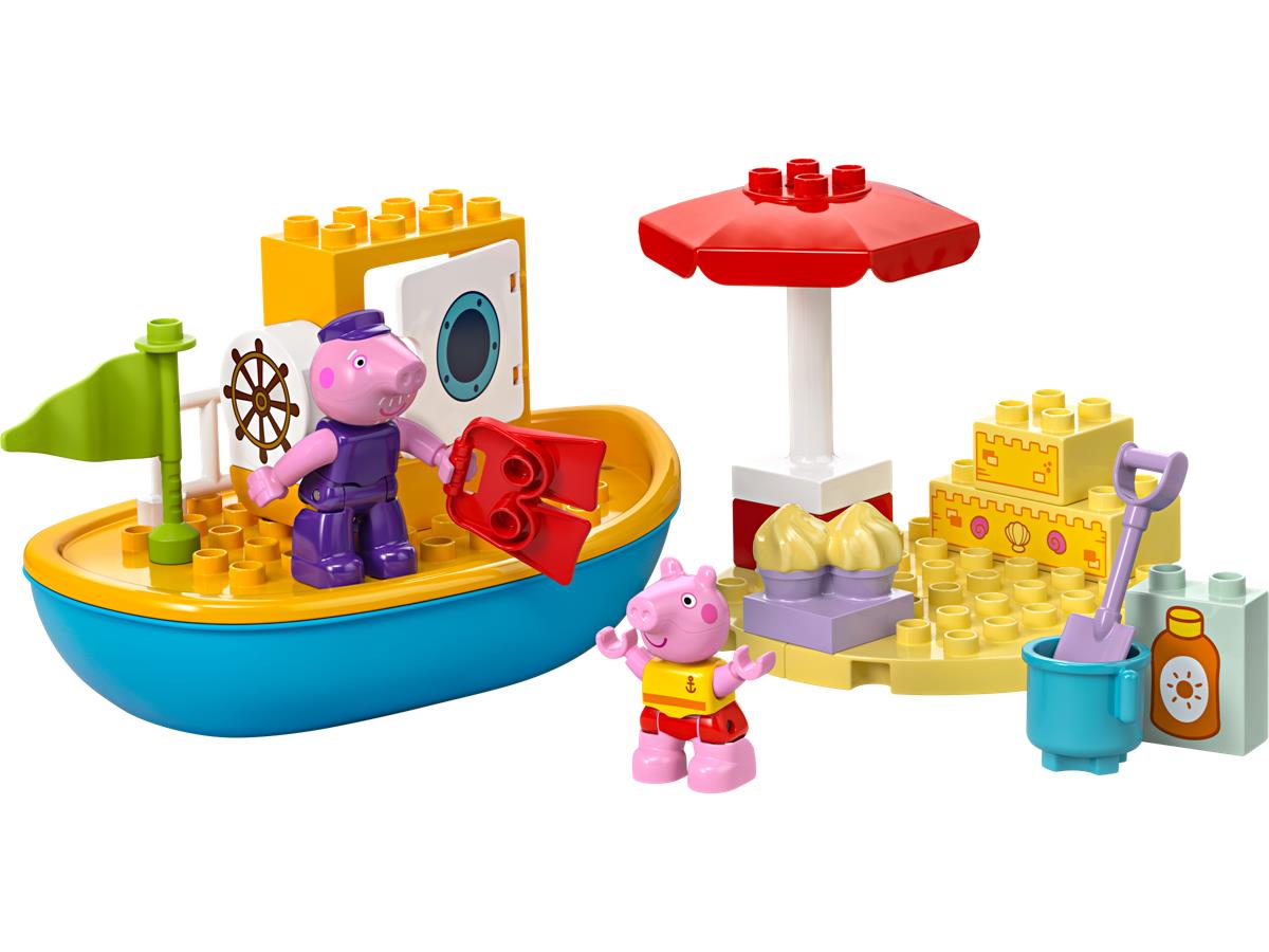 LEGO 10432 Viaggio in barca di Peppa Pig