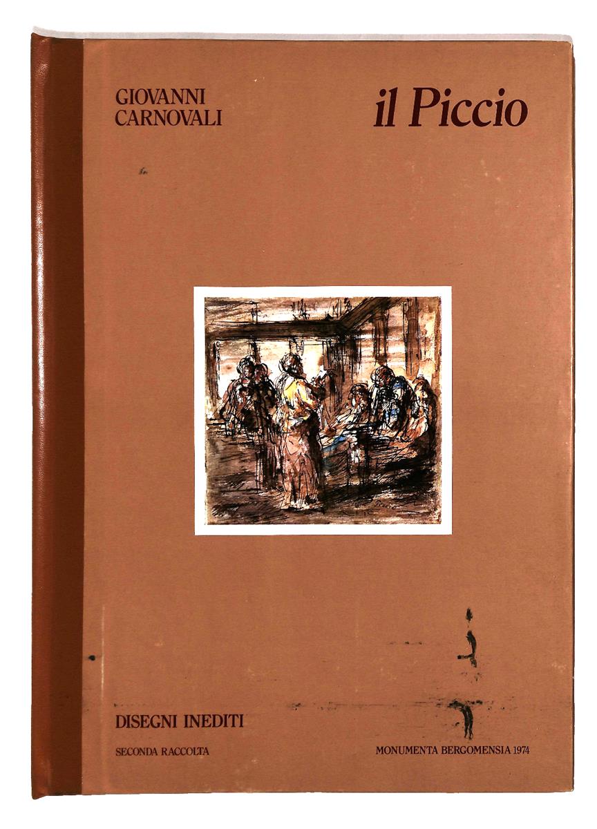 EBOND Il Piccio Disegni Inediti Seconda Raccolta G Carnovali Libro LI042816