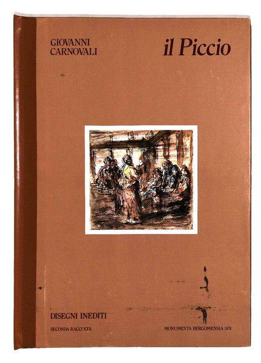 EBOND Il Piccio Disegni Inediti Seconda Raccolta G Carnovali Libro LI042816