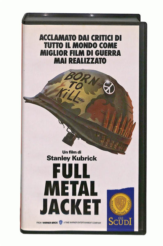 EBOND Full Metal Jacket Gli Scudi Wb VHS VH004267
