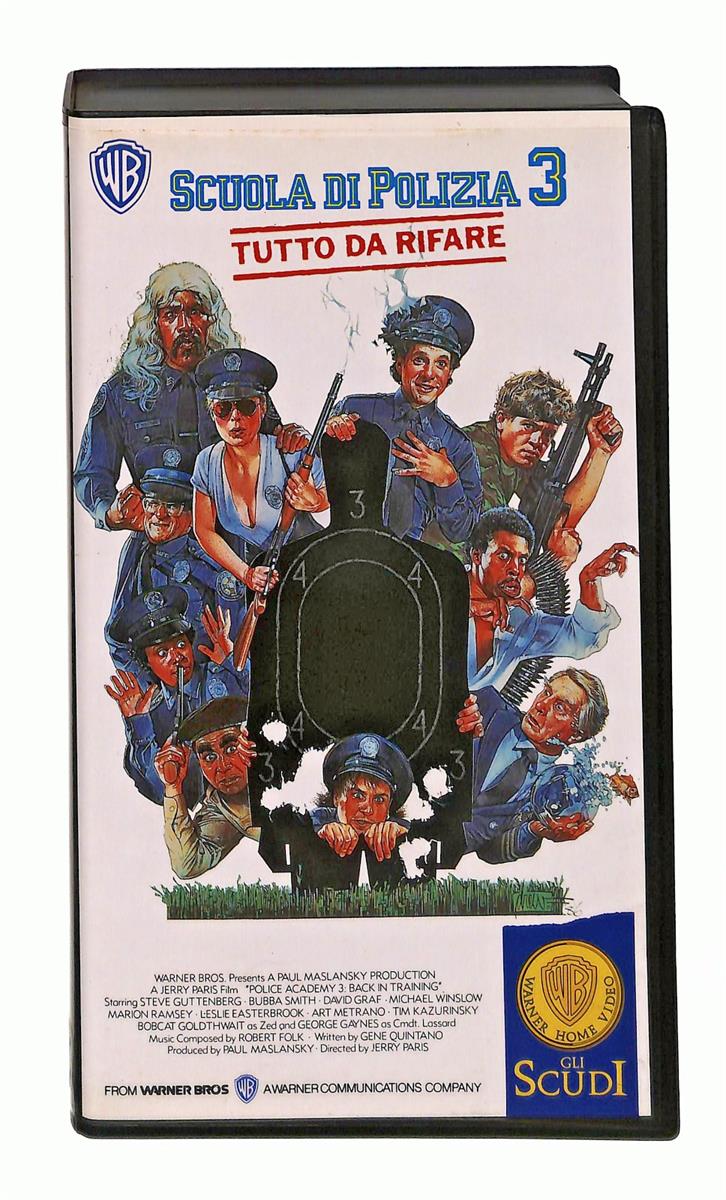 EBOND Scuola Di Polizia 3 Gli Scudi Wb VHS VH004205