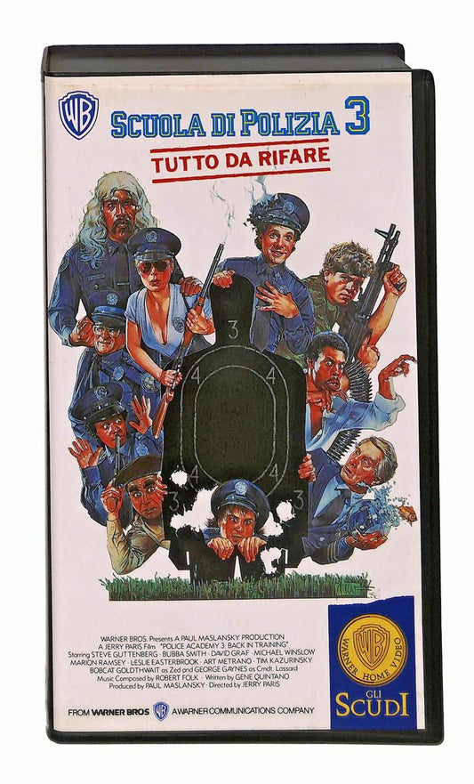 EBOND Scuola Di Polizia 3 Gli Scudi Wb VHS VH004205